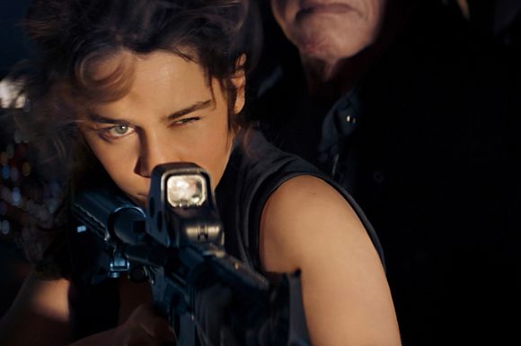 Emilia Clarke în Terminator: Genisys