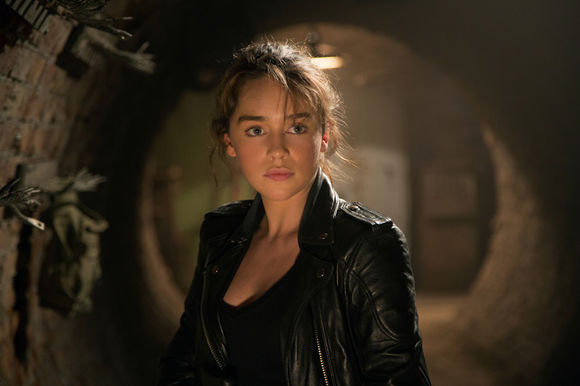 Emilia Clarke în Terminator: Genisys