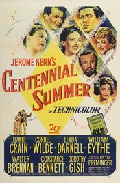 Poster Centennial Summer
