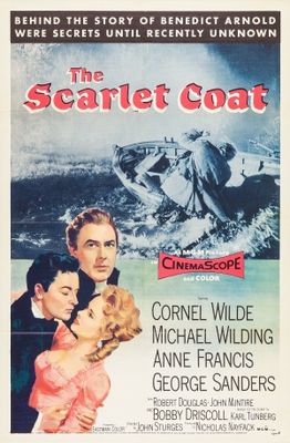 The Scarlet Coat poster