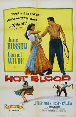 Hot Blood poster