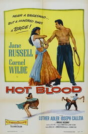 Poster Hot Blood