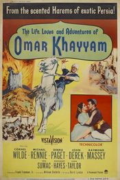 Poster Omar Khayyam