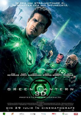 Green Lantern poster