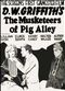 Film The Musketeers of Pig Alley