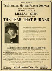Poster The Tear That Burned