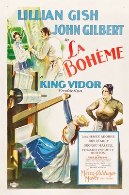 La Boheme poster