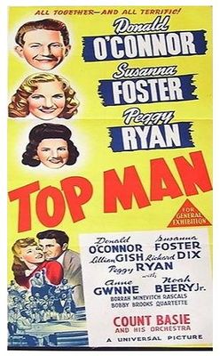 Top Man poster