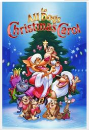 Poster An All Dogs Christmas Carol