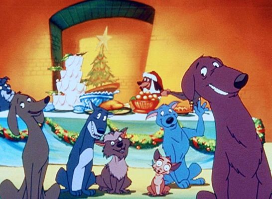 An All Dogs Christmas Carol