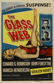 Poster The Glass Web