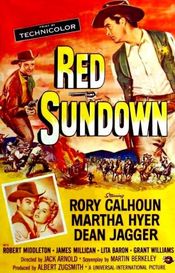 Poster Red Sundown