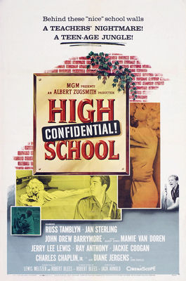 High School Confidential! poster