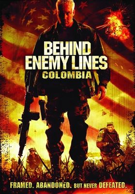 Behind Enemy Lines: Colombia poster