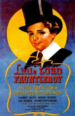 Little Lord Fauntleroy poster