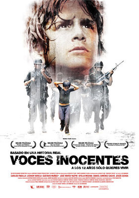 Voces inocentes poster