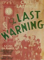 Poster The Last Warning