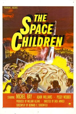 The Space Children poster