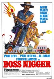 Poster Boss Nigger