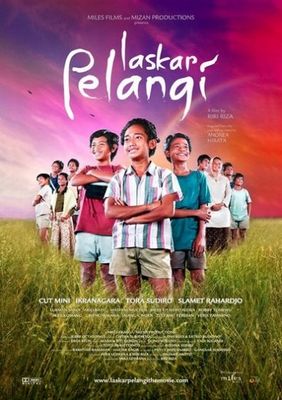 Laskar pelangi poster