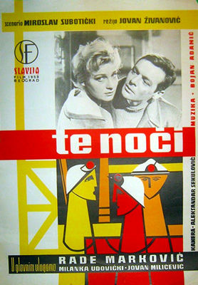 Te noci poster