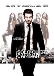 Poster Solo quiero caminar