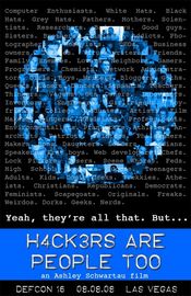 Poster Hackers Are People Too
