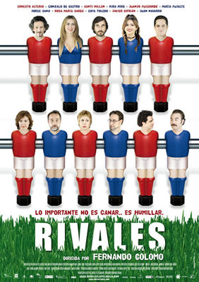 Rivales poster