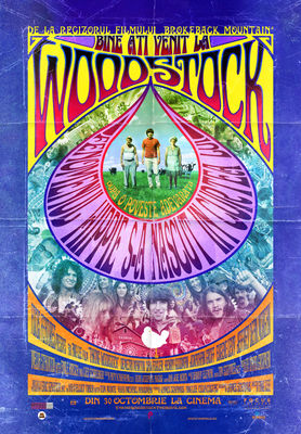 Taking Woodstock poster