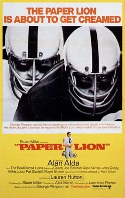 Paper Lion poster