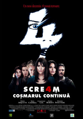 Scream 4 poster