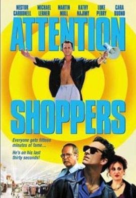 Attention Shoppers poster