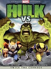 Poster Hulk Vs.