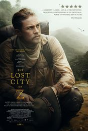 Poster The Lost City of Z
