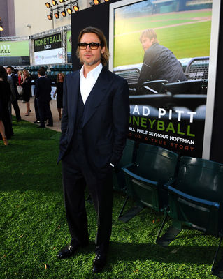 Brad Pitt în Moneyball