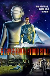 Poster The Day the Earth Stood Still