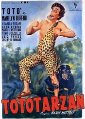 Poster Toto Tarzan