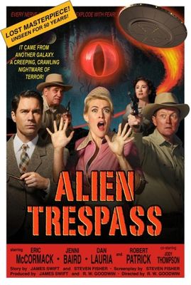 Alien Trespass poster