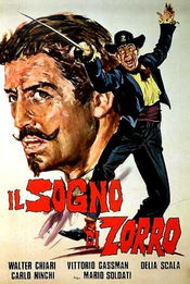 Poster Il Sogno di Zorro