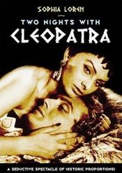 Poster Due notti con Cleopatra