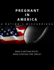 Poster Pregnant in America