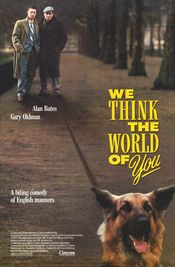 Poster We Think the World of You