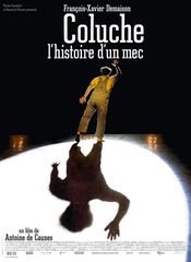 Poster Coluche, l'histoire d'un mec