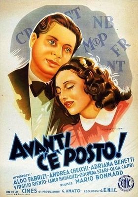 Avanti c'e posto poster