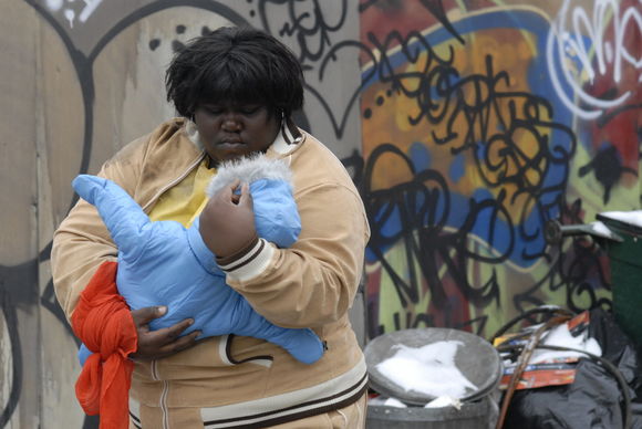 Gabourey Sidibe în Precious: Based on the Novel Push by Sapphire
