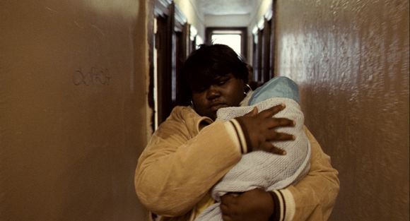 Gabourey Sidibe în Precious: Based on the Novel Push by Sapphire