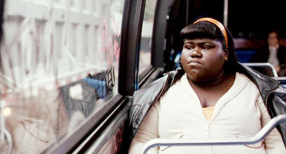 Gabourey Sidibe în Precious: Based on the Novel Push by Sapphire