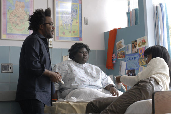 Gabourey Sidibe în Precious: Based on the Novel Push by Sapphire