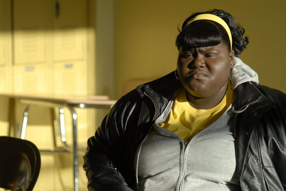 Gabourey Sidibe în Precious: Based on the Novel Push by Sapphire
