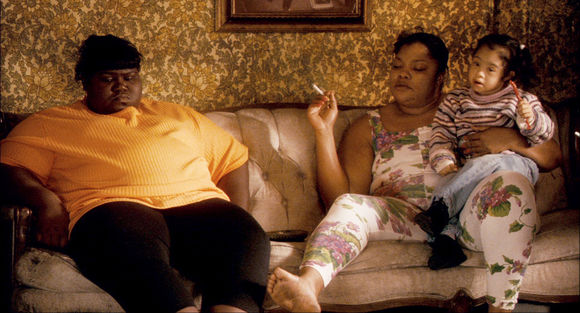 Mo'Nique, Gabourey Sidibe în Precious: Based on the Novel Push by Sapphire